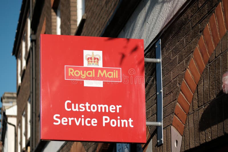 Post Office Cast Iron Sign Plaque Wall Royal Mail Shop Door UK Store House 