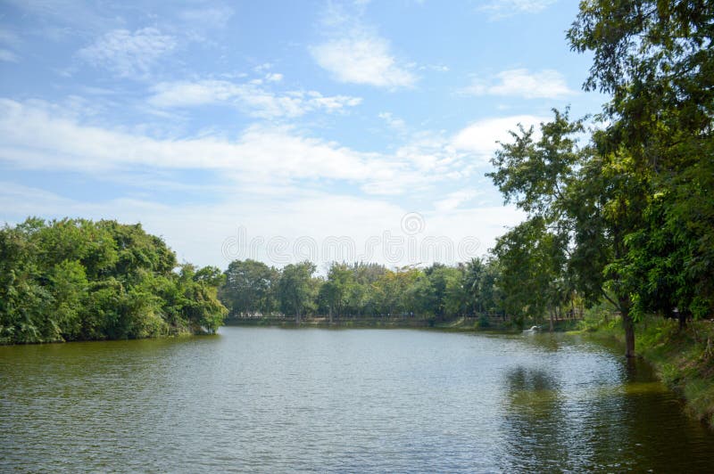 Large river royalty free stock images Large river royalty free stock images
