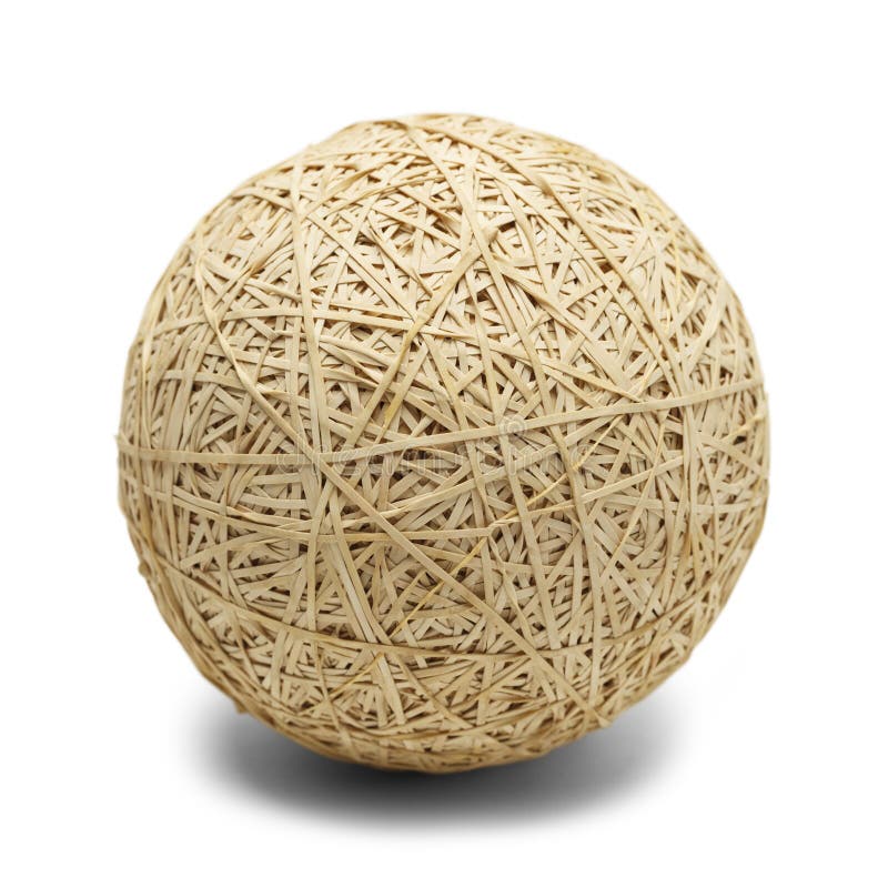 Large Rubber Band Ball stock image. Image of business 52770411