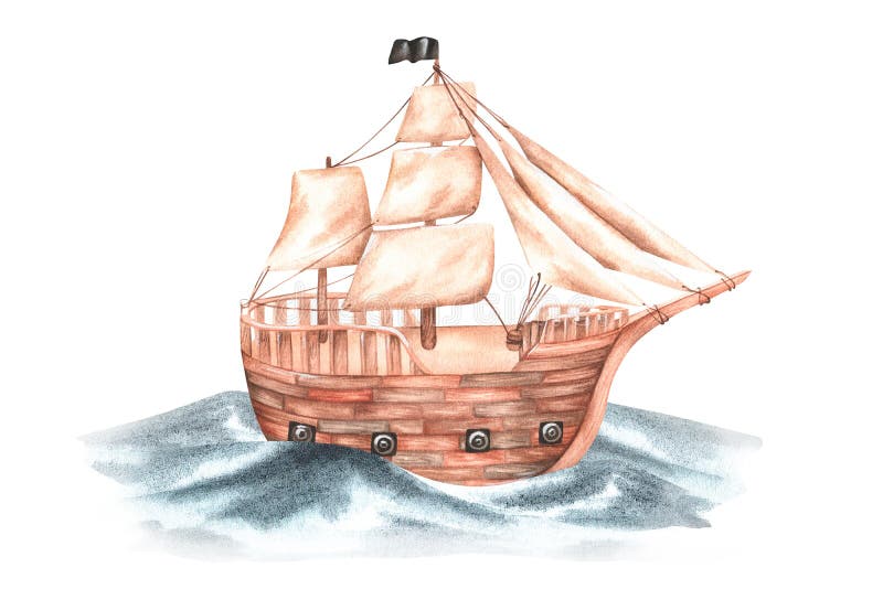 Page 3  Pirate Ship Drawing Images  Free Download on Freepik