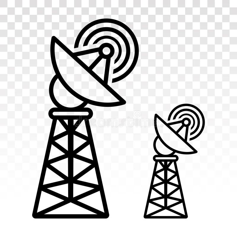Dish antenna round circle multi color BG - Download Free Vectors, Clipart Graphics & Vector Art