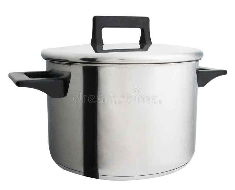 Large saucepan isolated stock image. Image of isolated 11616719