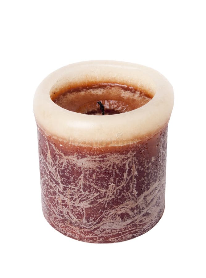 Large Scented Candle stock image. Image of closeup, white 54281029