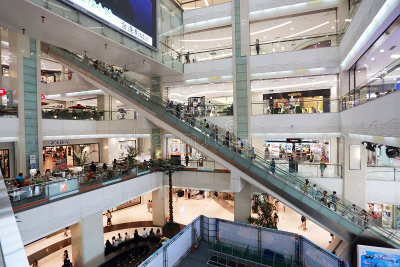 JEM Shopping Mall editorial stock image. Image of singapore 31723124