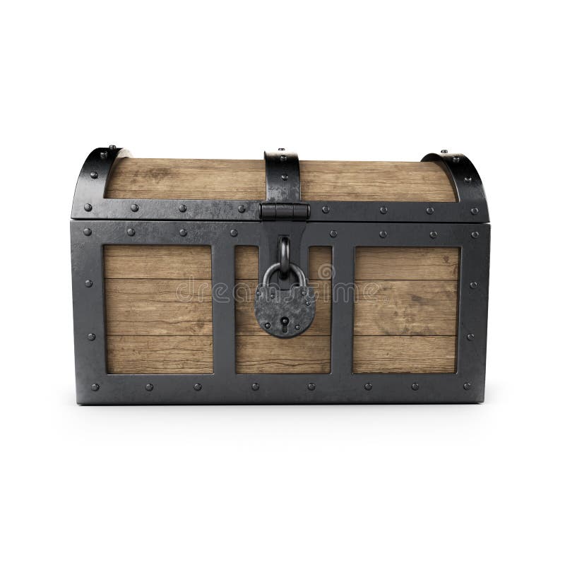 Large Treasure Wooden Chest Stock Illustrations 77 Large Treasure Wooden Chest Stock