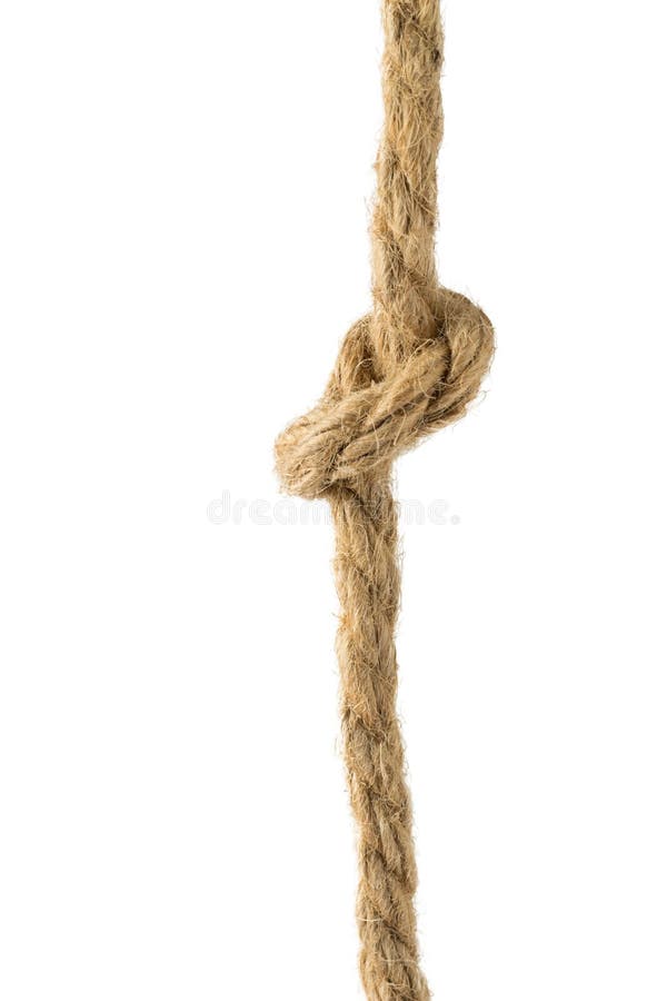 Large Twisted Rope Isolated on a White Background Stock Photo Image of object, brown 216104102
