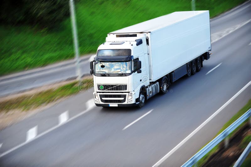 Large van stock photos