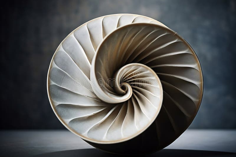 Large white object on table royalty free stock image