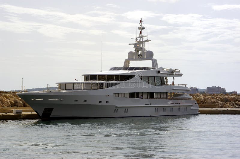 Large Yacht