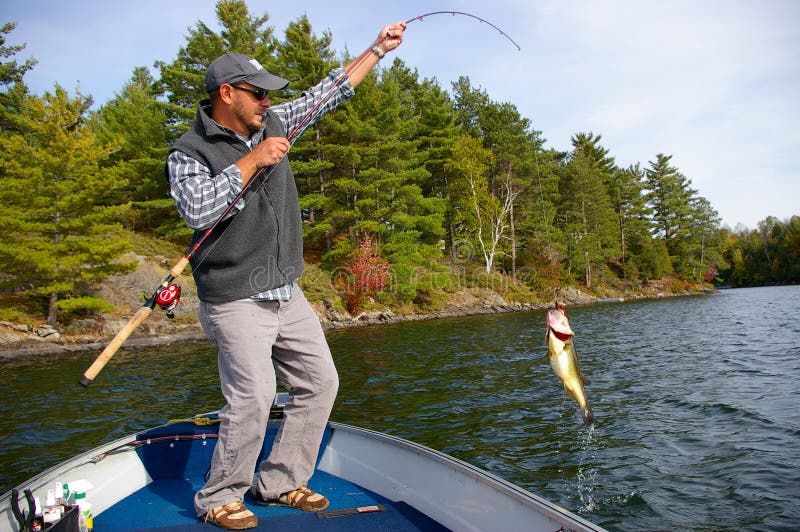 Largemouth Bass Fishing