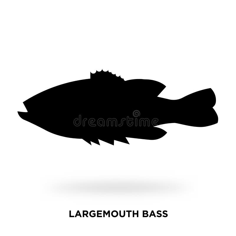 Free Free 69 Silhouette Largemouth Bass Svg SVG PNG EPS DXF File