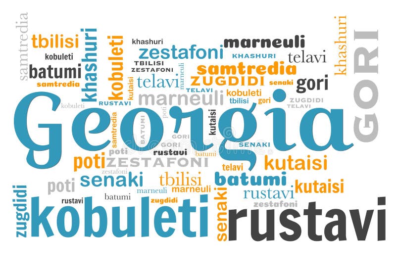 The Largest Cities in Stock Illustration Illustration of