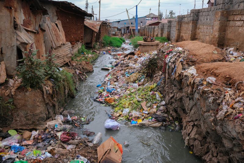 Kibera Nairobi slum