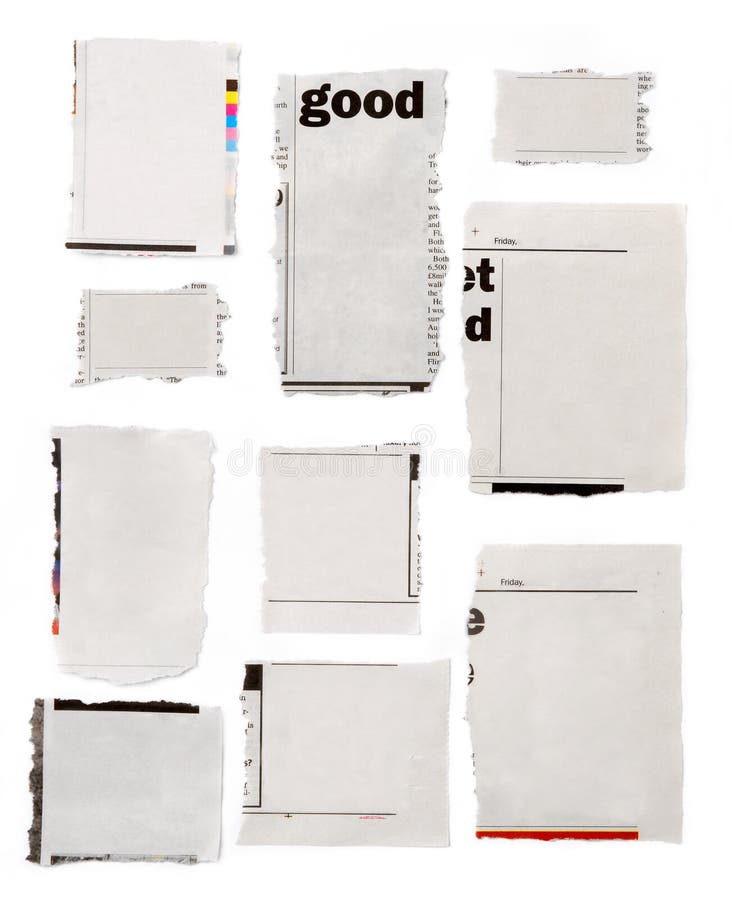 larmes de journal photo libre de droits larmes de journal photo libre de droits