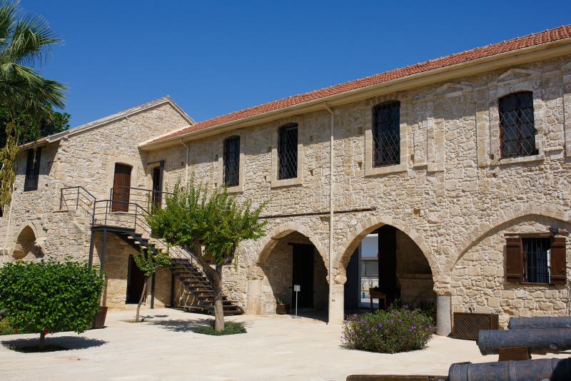 Larnaka Medieval Castle (Fort).