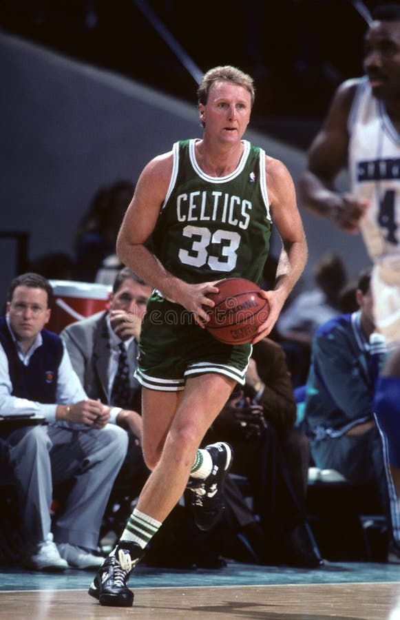 Larry Bird Boston Celtics Legend