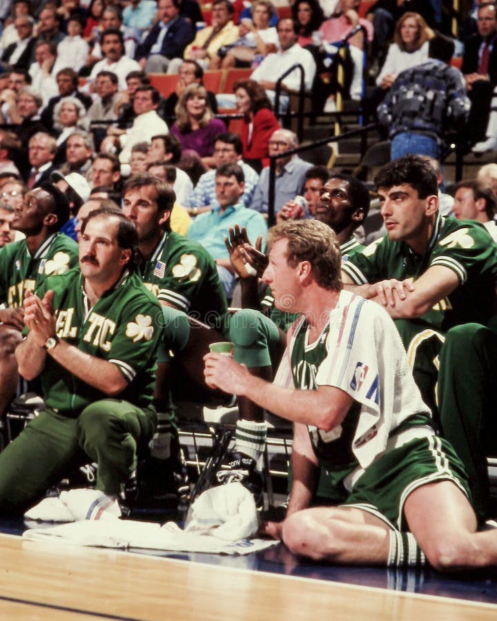 Larry Bird, Celtics de Boston image libre de droits Larry Bird, Celtics de Boston image libre de droits