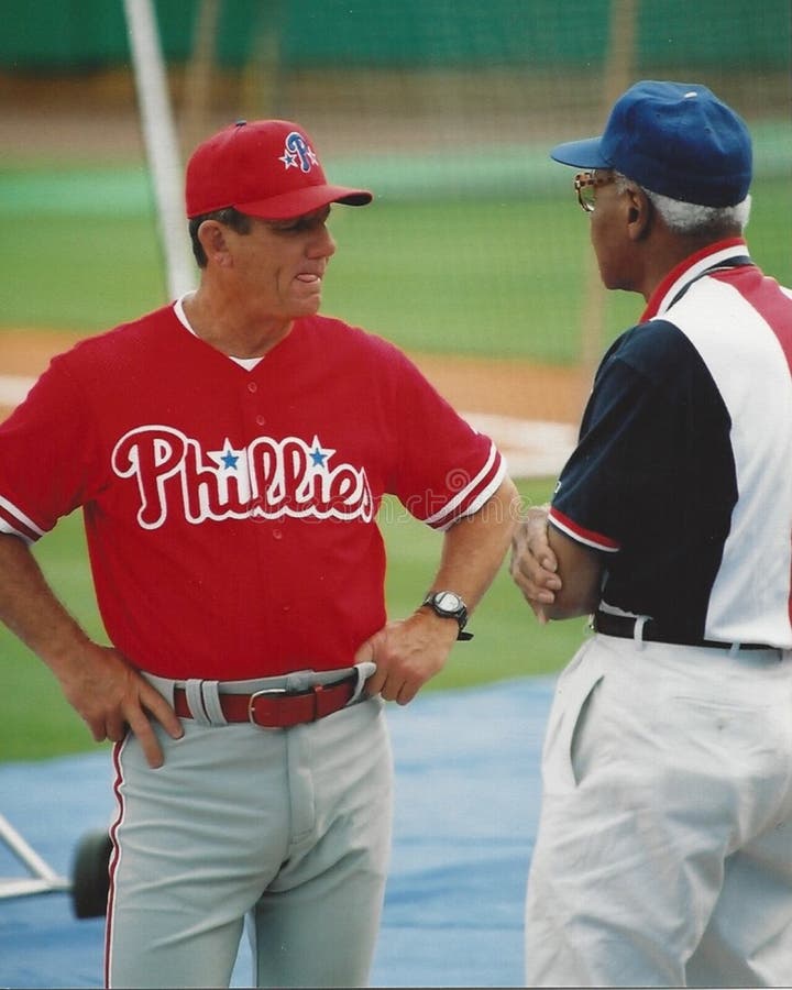 Larry Bowa and Negro Leagues Legend Buck O Neill before a Game Editorial Photography Image of Larry Bowa and Negro Leagues Legend Buck O Neill before a Game Editorial Photography Image of
