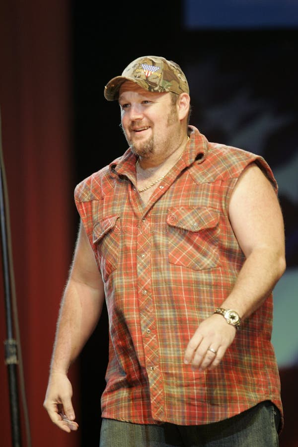 Larry the Cable Guy Performs Editorial Stock Photo - Image of performer ...