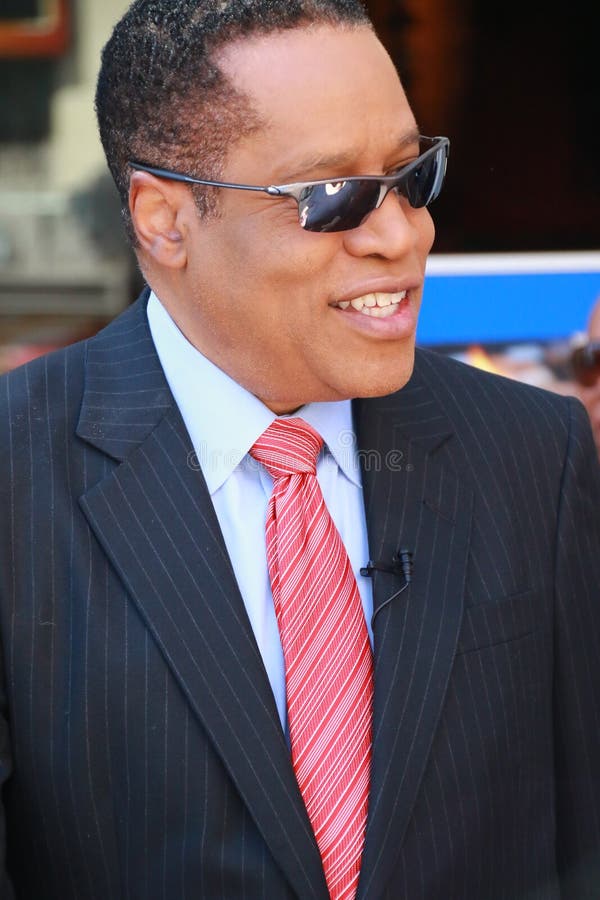 Larry Elder foto de stock Larry Elder foto de stock