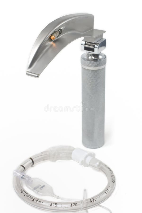 Laryngoscope and intubation tube