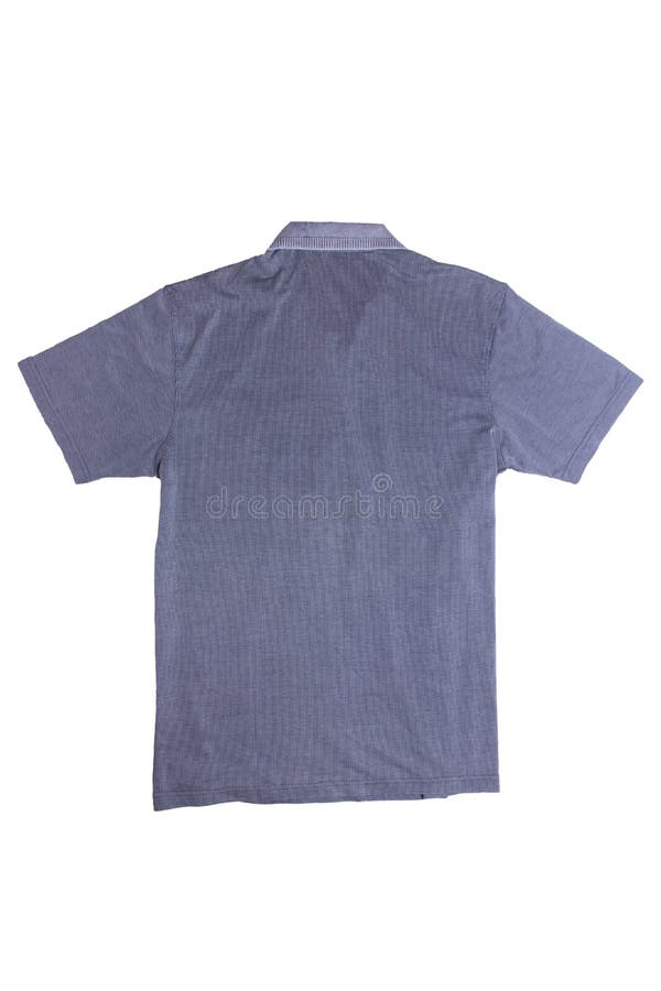 Las camisas del dril de algod?n aislaron Primer de una camisa rayada elegante de los tejanos para hombre aislada en un fondo blan imagen de archivo libre de regalías Las camisas del dril de algod?n aislaron Primer de una camisa rayada elegante de los tejanos para hombre aislada en un fondo blan imagen de archivo libre de regalías