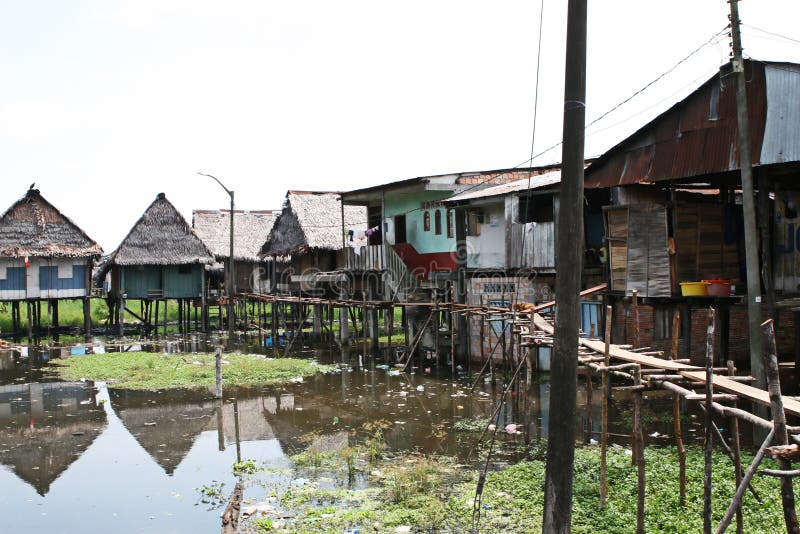 Thousands of people live here in extreme poverty without clean water or sanitation. Thousands of people live here in extreme poverty without clean water or sanitation.