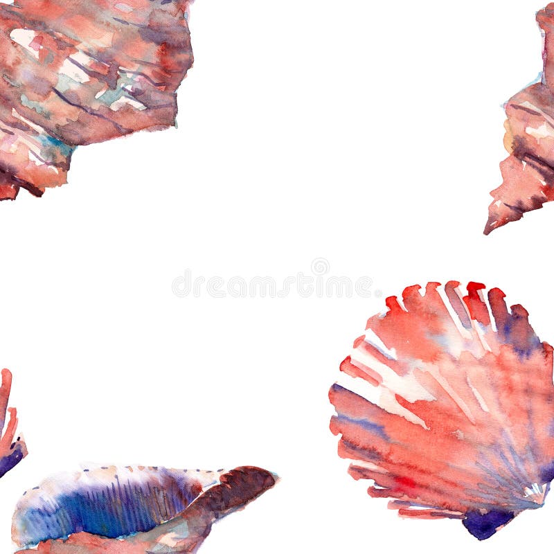 Las conchas marinas coloridas de la playa marina fresca maravillosa hermosa preciosa gráfica linda brillante del verano enmarcan libre illustration Las conchas marinas coloridas de la playa marina fresca maravillosa hermosa preciosa gráfica linda brillante del verano enmarcan libre illustration