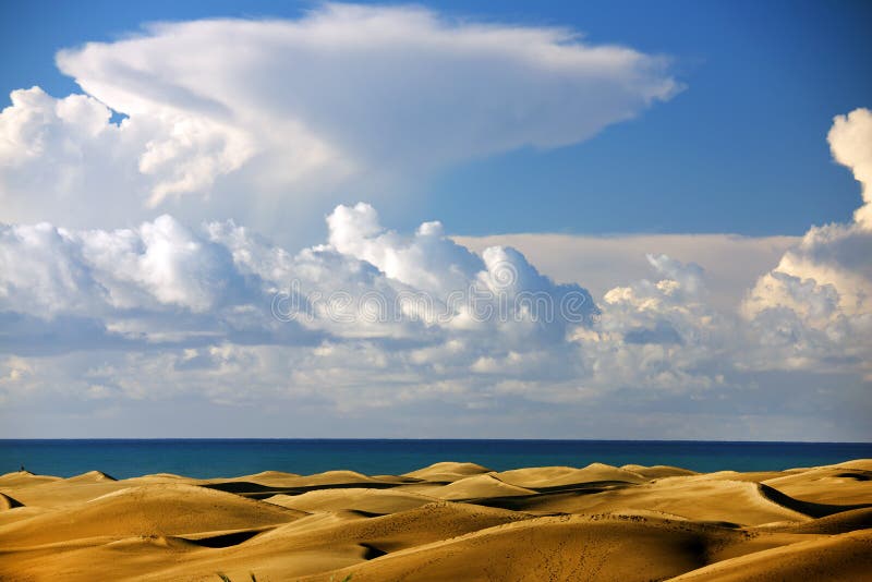 Las Dunas des Maspalomas