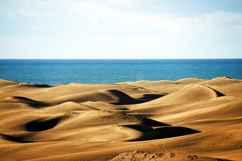 Las Dunas des Maspalomas