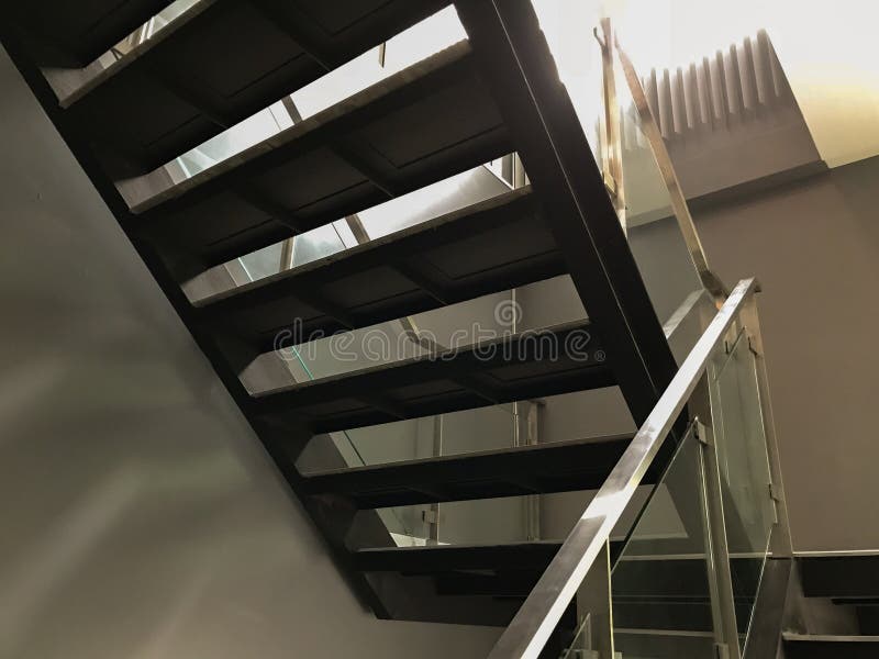 Las escaleras foto de archivo libre de regalías Las escaleras foto de archivo libre de regalías