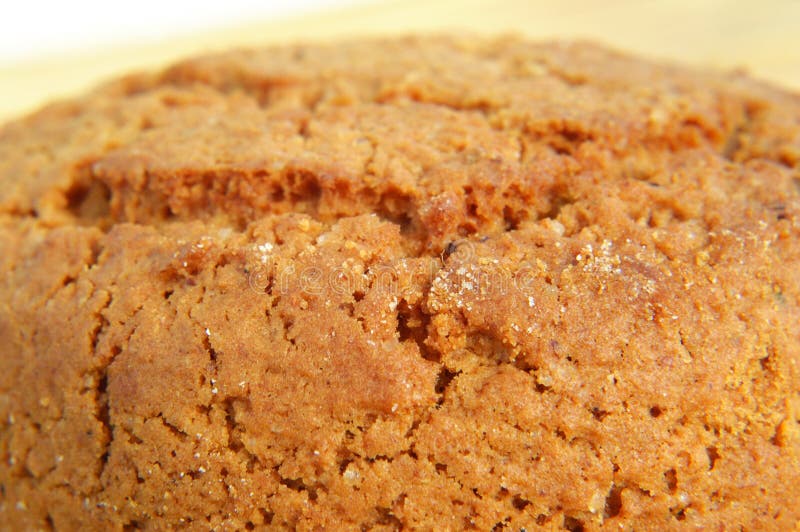 Las galletas de harina de avena se cierran para arriba fotografía de archivo libre de regalías Las galletas de harina de avena se cierran para arriba fotografía de archivo libre de regalías