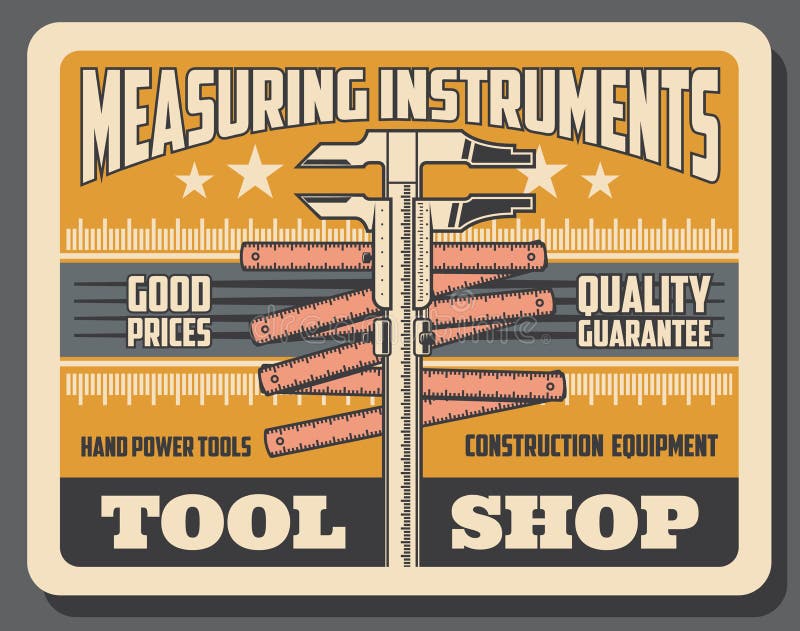 Las herramientas de la medida de la reparación y de la construcción hacen compras