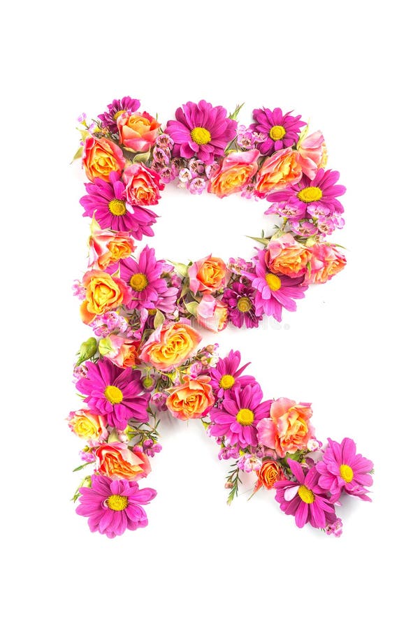 Las letras y los números hechos de las flores vivas aisladas en el fondo blanco, hacen el texto con el alfabeto de las flores, id fotos de archivo Las letras y los números hechos de las flores vivas aisladas en el fondo blanco, hacen el texto con el alfabeto de las flores, id fotos de archivo