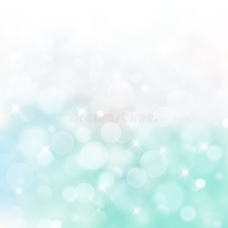 Las luces en círculo azul y verde del bokeh del fondo bluured, vector libre illustration Las luces en círculo azul y verde del bokeh del fondo bluured, vector libre illustration