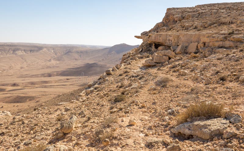 Desert mountains crater stone canyon landscape nature , Middle East travel destination. Desert mountains crater stone canyon landscape nature , Middle East travel destination.