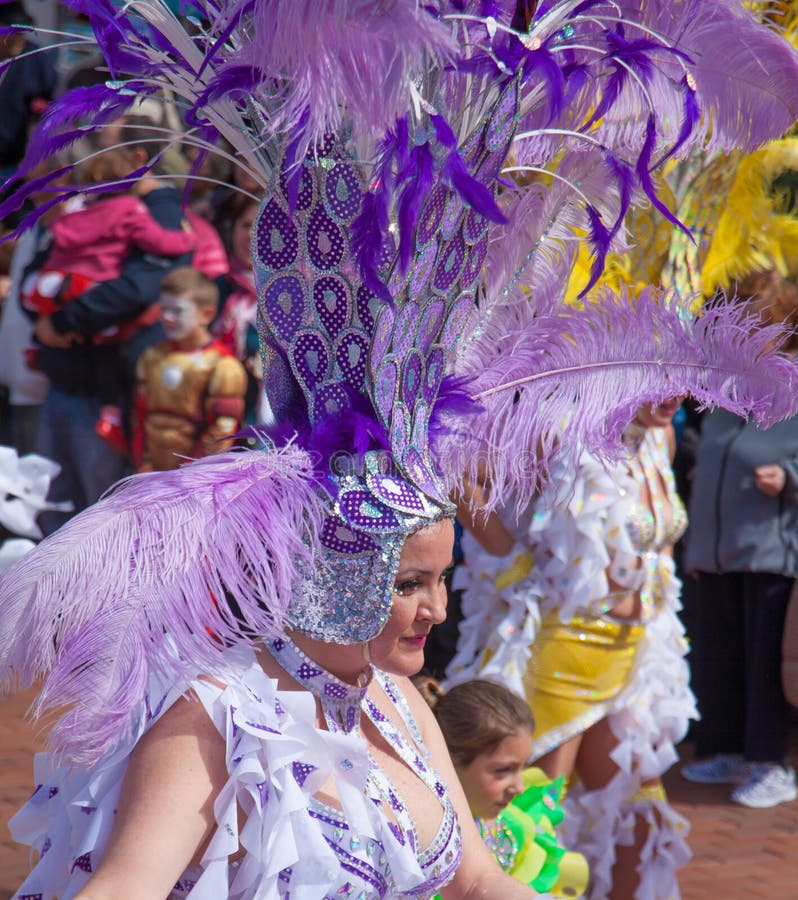 Las Palmas De Gran Canaria Beach Carnival 2015 Parade on the Las ...