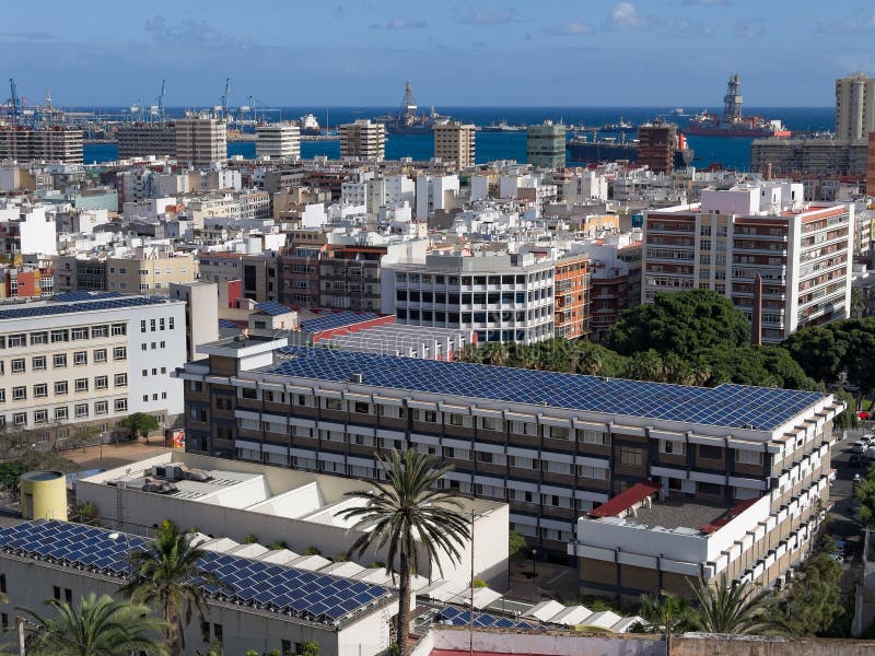 Las Palmas de Gran Canaria, Испания стоковое изображение Las Palmas de Gran Canaria, Испания стоковое изображение