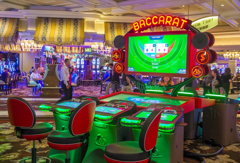 Las Vegas, Nevada, USA - Caesars Palace Casino Gaming Room Editorial Image  - Image of interior, north: 160149200