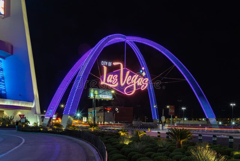 Las Vegas Blvd Gateway Arches in Las Vegas, NV