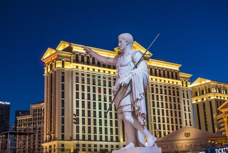Las Vegas Caesars Palace editorial stock photo. Image of nevada - 75209823