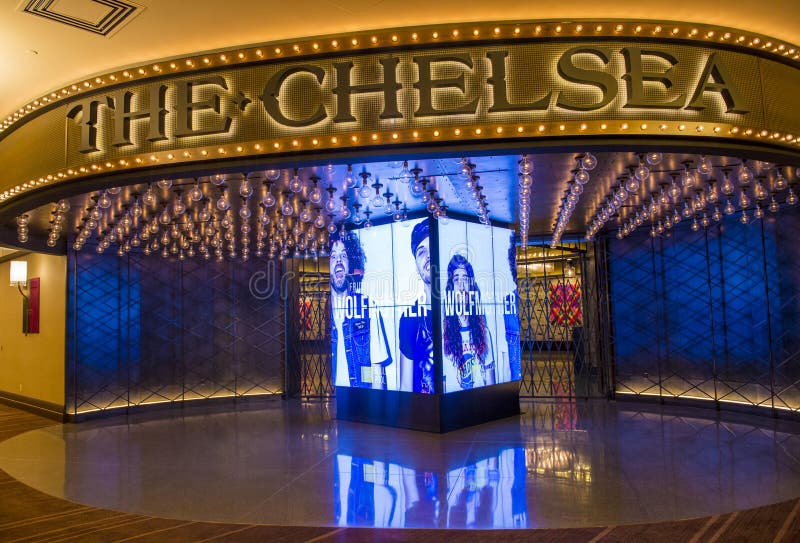 Las Vegas, Chelsea imagen editorial. Imagen de recurso 43550815