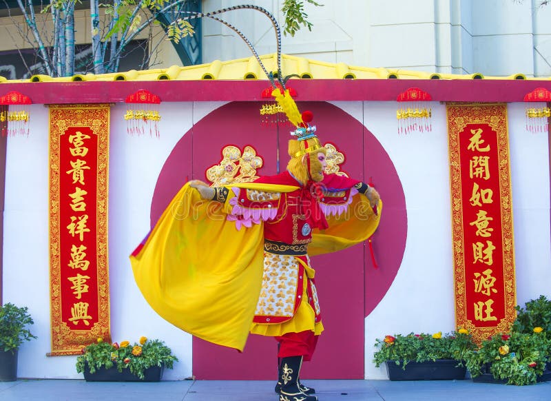 Las Vegas , Chinese New Year Editorial Image Image of vegas, king