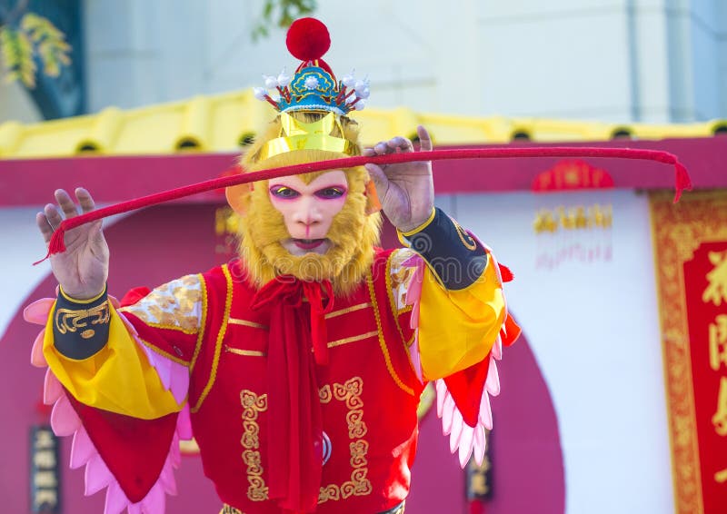 Las Vegas , Chinese New Year Editorial Stock Image Image of dancer