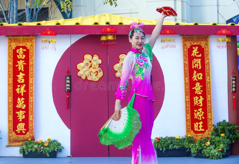 Las Vegas , Chinese New Year Editorial Stock Photo Image of festival