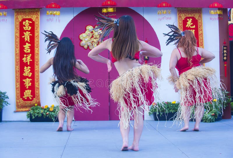 Las Vegas , Chinese New Year Editorial Photo Image of oriental