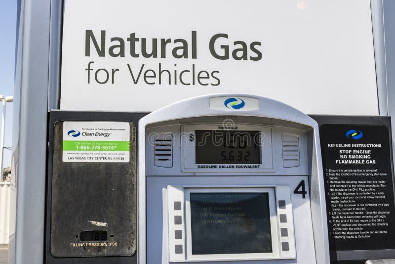Clean Energy Fuels Natural Gas Station. Clean Energy distributes Compressed natural gas CNG and Liquefied Natural Gas LNG II. Clean Energy Fuels Natural Gas Station. Clean Energy distributes Compressed natural gas CNG and Liquefied Natural Gas LNG II