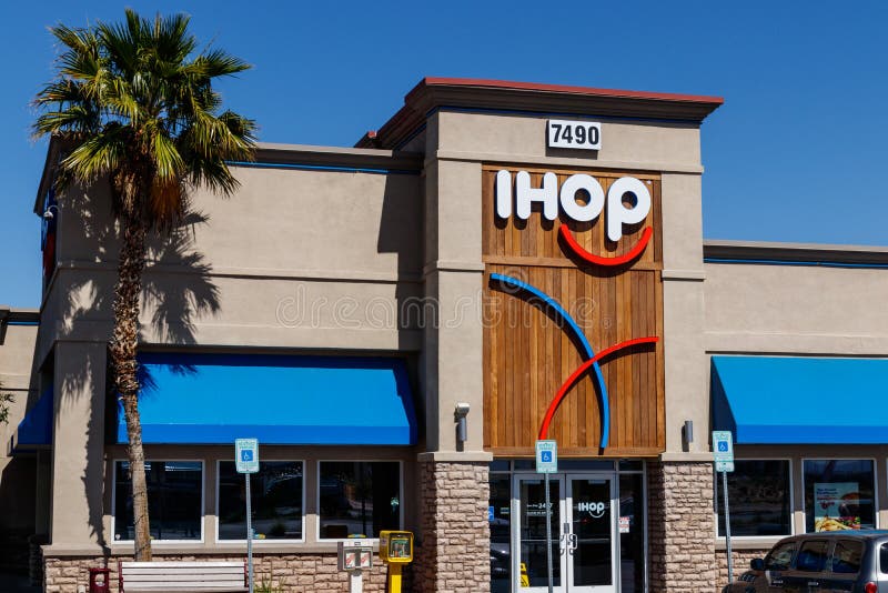 International House Of Pancakes Ihop Restaurant Stock Photo