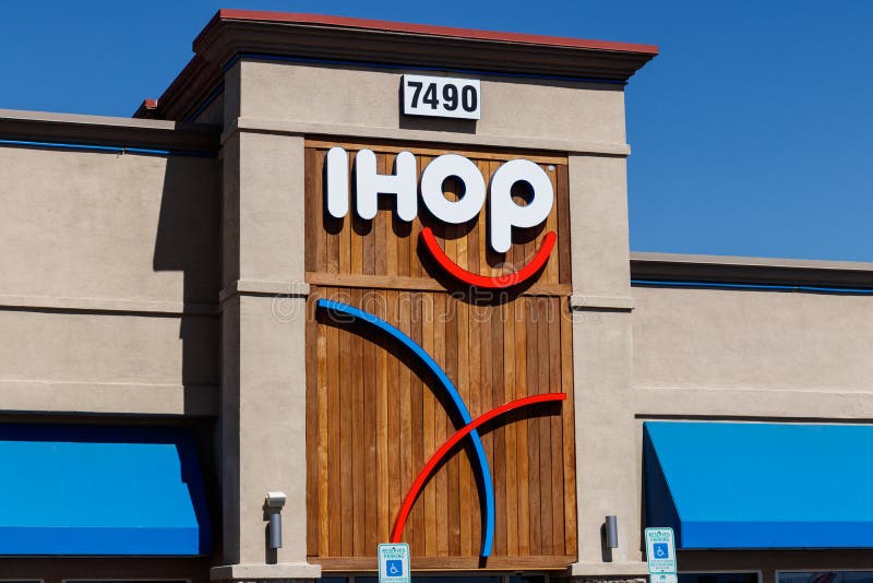 IHOP Pancake Restaurant. International House of Pancakes is Expanding Their  Menu To Include Burgers I Editorial Stock Image - Image of blue, waffle:  150008104