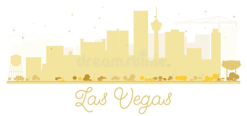 Las Vegas City Skyline Stock Illustrations – 578 Las Vegas City